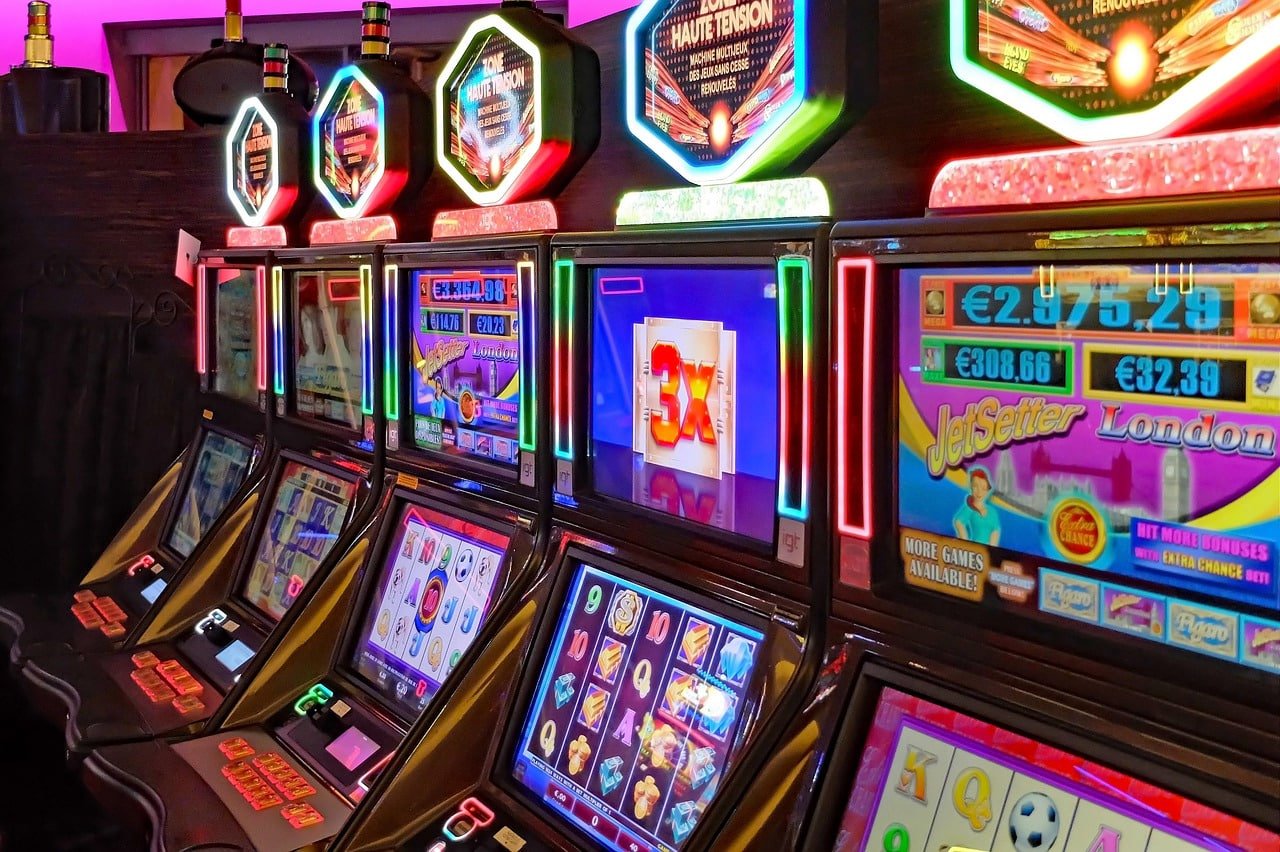 Slots ဂိမ်းများ